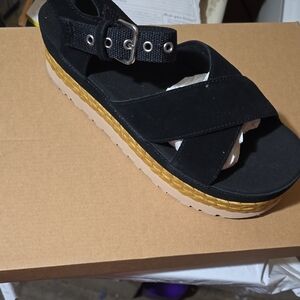 Authentic UGG Aubrey Ankle~Color Black~ Size 9.5 ☆ NIB